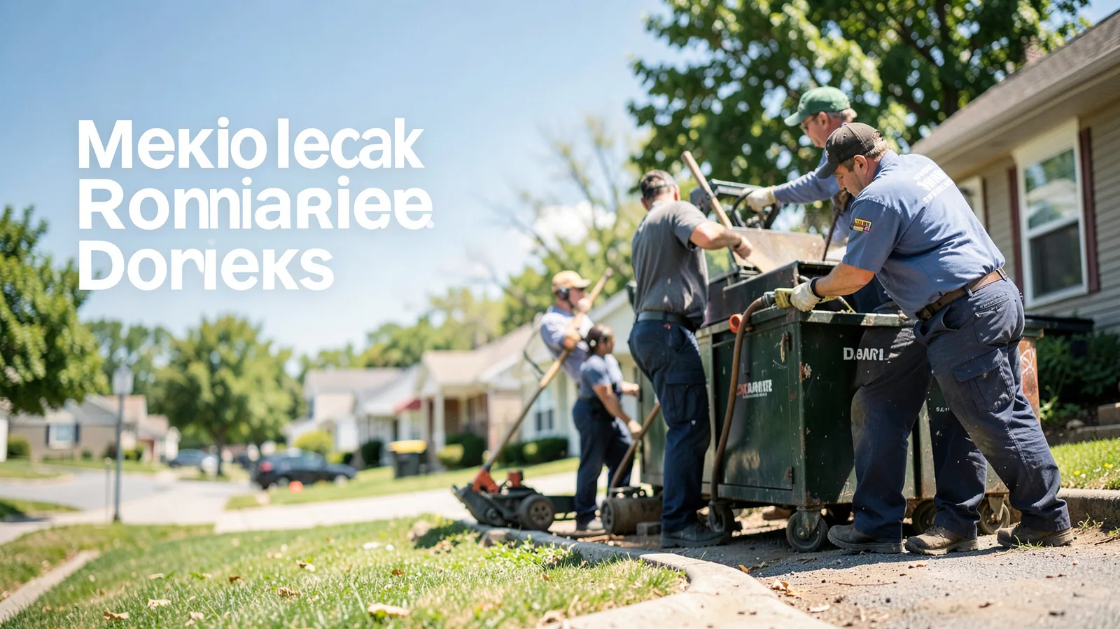 Garbage Disposal Repair in Cairo, OH near me